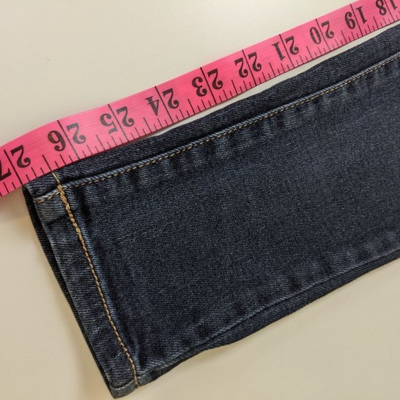 Aeropostale Lola Dark Blue Wash Low rise Size 0 - Picture 14 of 14